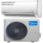 Midea 1 Ton Inverter AC (Split Type MSI-12CRN)