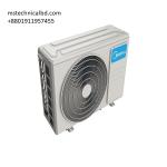 Midea 1-Ton Non-Inverter AC (Split Type MSA12CRN)