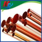 Copper straight pipe 1.2